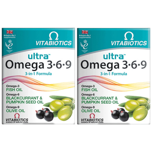 Vitabiotics ultra omega - ultra,