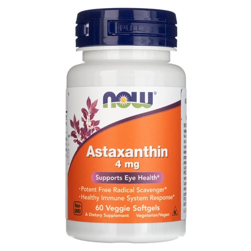 Now foods astaxanthin 60 - 4, mg,