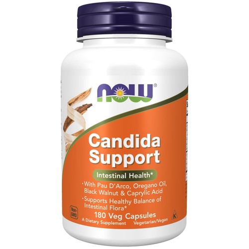 Now foods candida - candida, 180