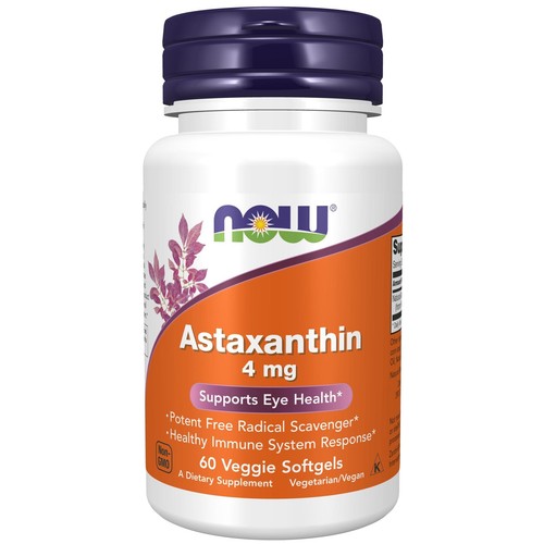 Now foods astaxanthin 60 - now,