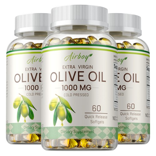 Olive oil capsules - olive,