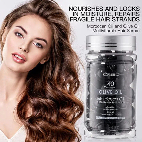 Caps hair vitamin oil - hair,