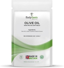 Olive Oil Capsules - 1000mg