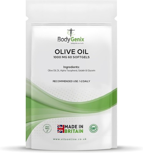 Olive oil capsules - olive, 1000mg