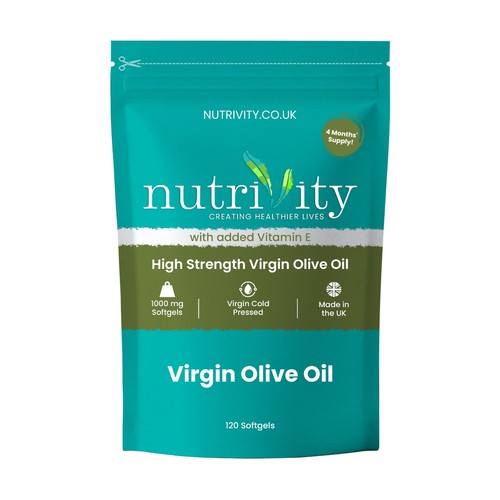 Virgin olive oil 1000mg - olive, in