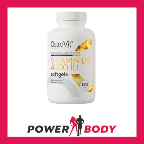 Ostrovit vitamin 4000 - d3,
