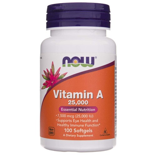 Now foods vitamin 25000 - vitamin, iu