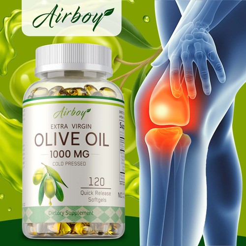 Olive oil capsules - oil, support