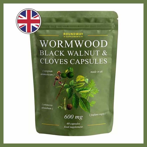 Wormwood black walnut and - wormwood,