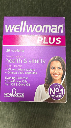 Vitabiotics wellwoman plus - vitabiotics,