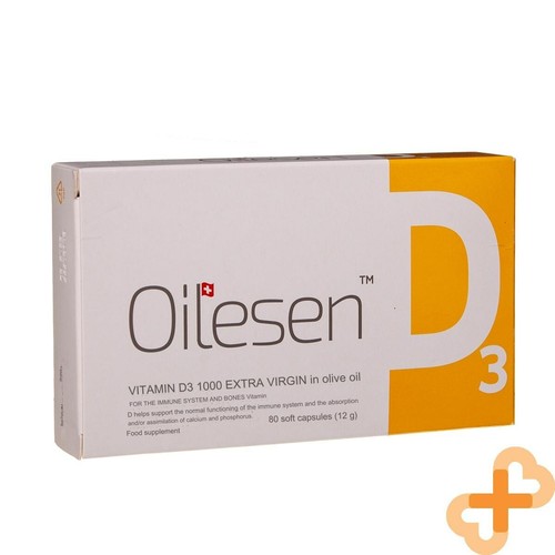 Oilesen vitamin 1000 - oilesen, d3