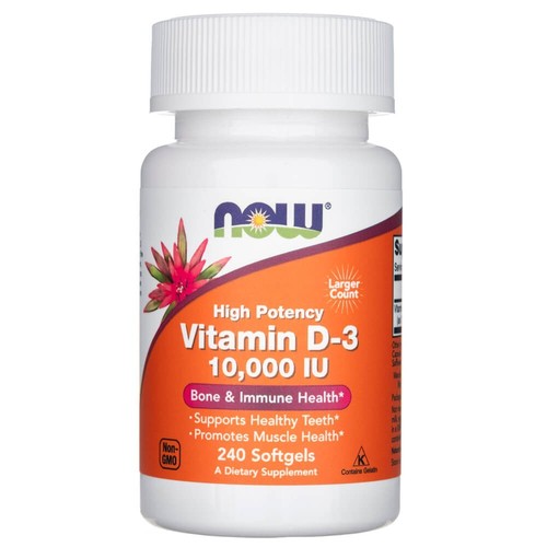 Now foods vitamin 10000 - foods, iu