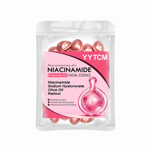 Niacinamide facial capsules - niacinamide,