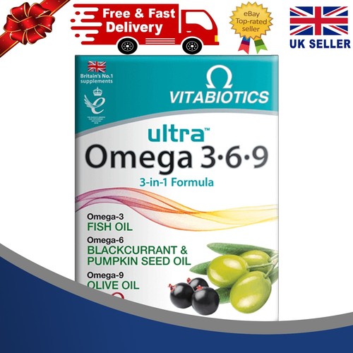 Vitabiotics ultra omega 9 - vitabiotics, 3?6?9