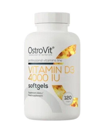 Ostrovit vitamin 4000 - vitamin, d3