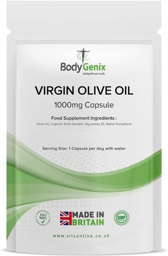 Virgin olive oil capsules - virgin,