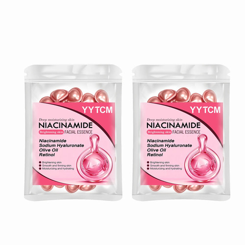 Niacinamide facial capsules - niacinamide,