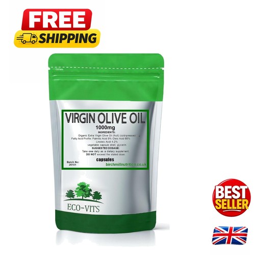 Virgin olive oil - virgin, 1000mg