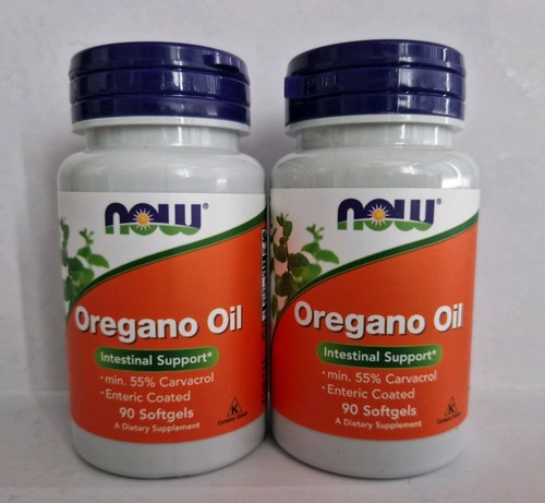 Now foods oregano - foods-, oil