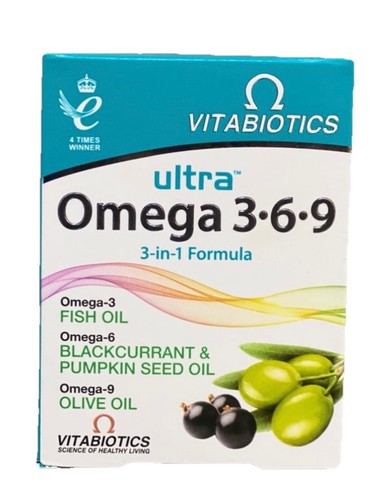 Vitabiotics ultra omega - vitabiotics,