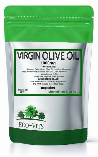 Virgin olive oil - virgin, 1000mg