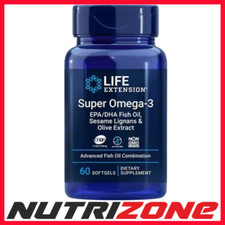 Life Extension Super Omega-3