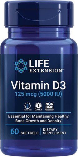 Life extension vitamin - life, d3