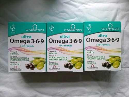 Vitabiotics ultra omega - omega, 3.6.9