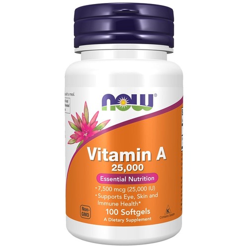 Now foods vitamin 000iu - now, 25,000iu