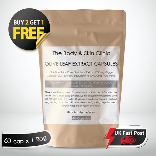 Olive leaf extract - leaf,