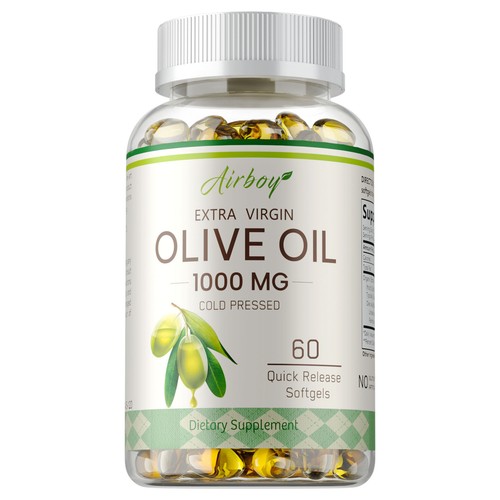 Olive oil capsules - olive,