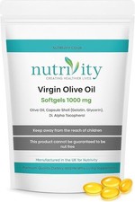 Virgin Olive Oil 1000mg in