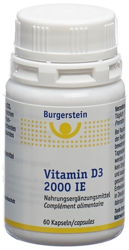 Burgerstein capsules with