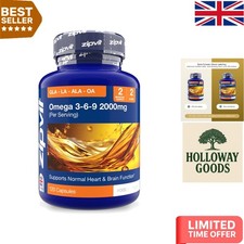 Omega 3-6-9 Oil 2000mg - 120
