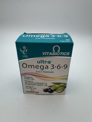 Vitabiotics ultra omega 9 - vitabiotics,