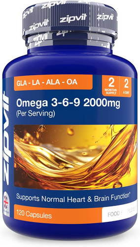 Zipvit omega 9 capsules - omega, 3