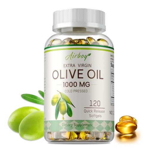 Olive oil 1000mg support - 1000mg,