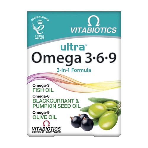 Vitabiotics ultra omega 9 - vitabiotics,