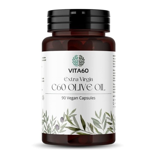 C60 olive oil capsules - c60,