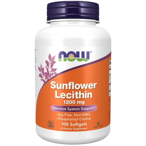 Now foods sunflower lecithin - now,