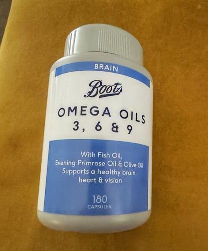 Boots omega oils 9 - boots, 3,
