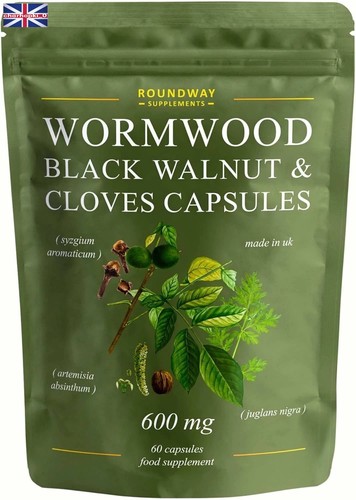 5packs wormwood black walnut - 1-5packs,