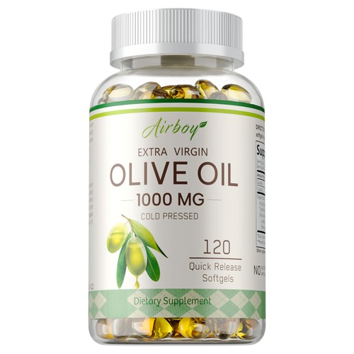 Olive oil 1000mg support - olive,