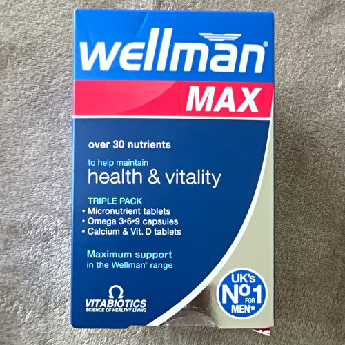 Wellman max triple pack - triple,