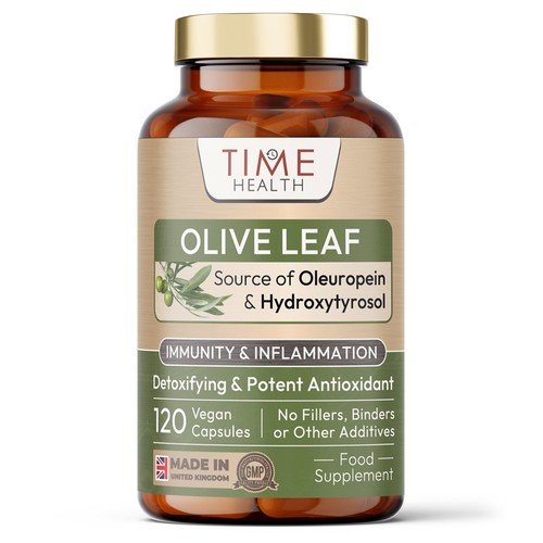 Time health olive leaf - health,