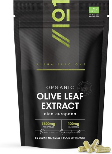Organic olive leaf - organic,