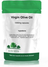 Virgin Olive Oil 1000mg 60