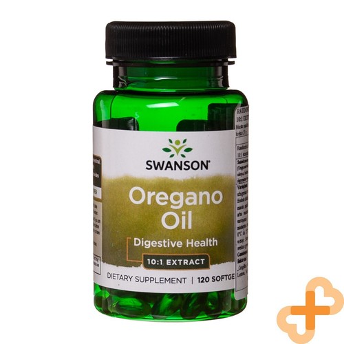Swanson oregano oil 120 - oregano,