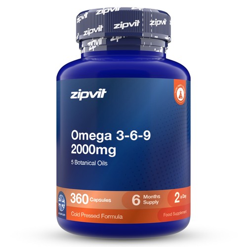 Omega capsules 2000mg - 9,