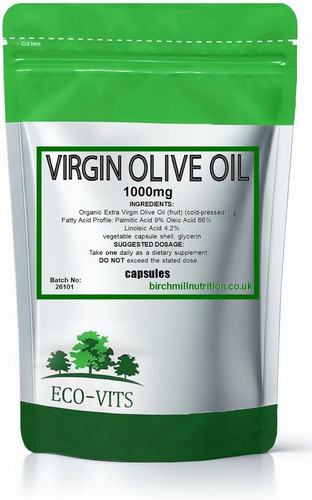 Virgin olive oil 1000mg - virgin,